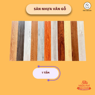 Miếng Dán Sàn Nhựa Giả Gỗ Bóc Dán Giá Rẻ, Hàng Loại 1