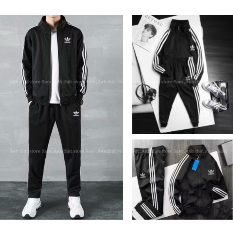 Bộ Thể Thao ADDIAS MT Authentic Bộ Quần áo adidas Thu Đông chất liệu đẹp Phong Cách Thể Thao,…