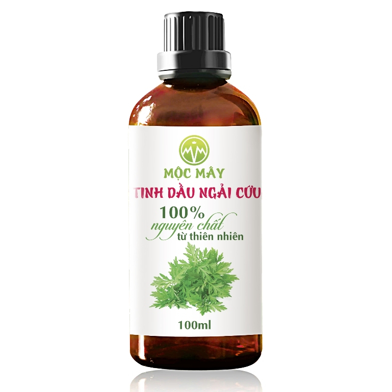 Tinh dầu Ngải Cứu Mộc Mây nguyên chất 100% thiên nhiên, massage, xoa bóp, xông thơm phòng, thư giản
