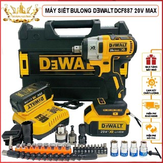 [ HÀNG CAO CẤP ] MÁY SIẾT BULONG DE..WALT 20V DFC887, ĐỘNG CƠ KHÔNG CHỔI THAN