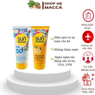 [CHÍNH HÃNG] Kem chống nắng Sun Dance kids 50 hoch 100ml_200ml