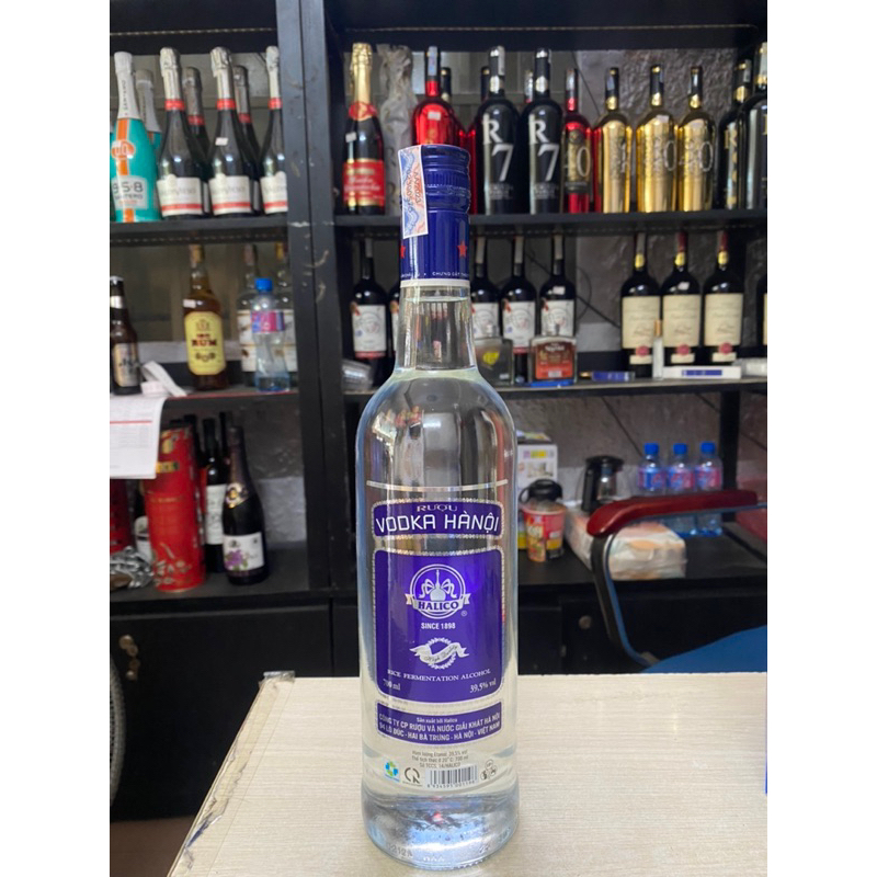 VODKA Hà Nội 39.5% 700ml