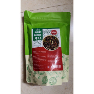 75k bịch 500g trà gạo lứt đậu đen xạ đen 21 túi lọc