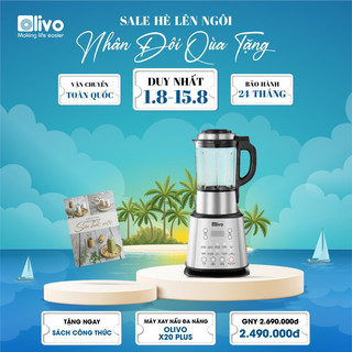 Máy làm sữa hạt olivo x20 plus