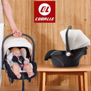 Ghế ngồi ô tô trẻ em COBALLE KIDILO cao cấp thiết kế ĐỨC kiêm nôi xách tay, dành cho trẻ từ sơ sinh, tiện lợi đi du lịch
