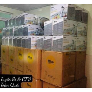 Máy Làm Sữa Hạt OLIVO X20 PLUS