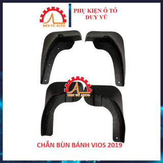 chắn bùn bánh toyota vios 1 bộ 4 cái