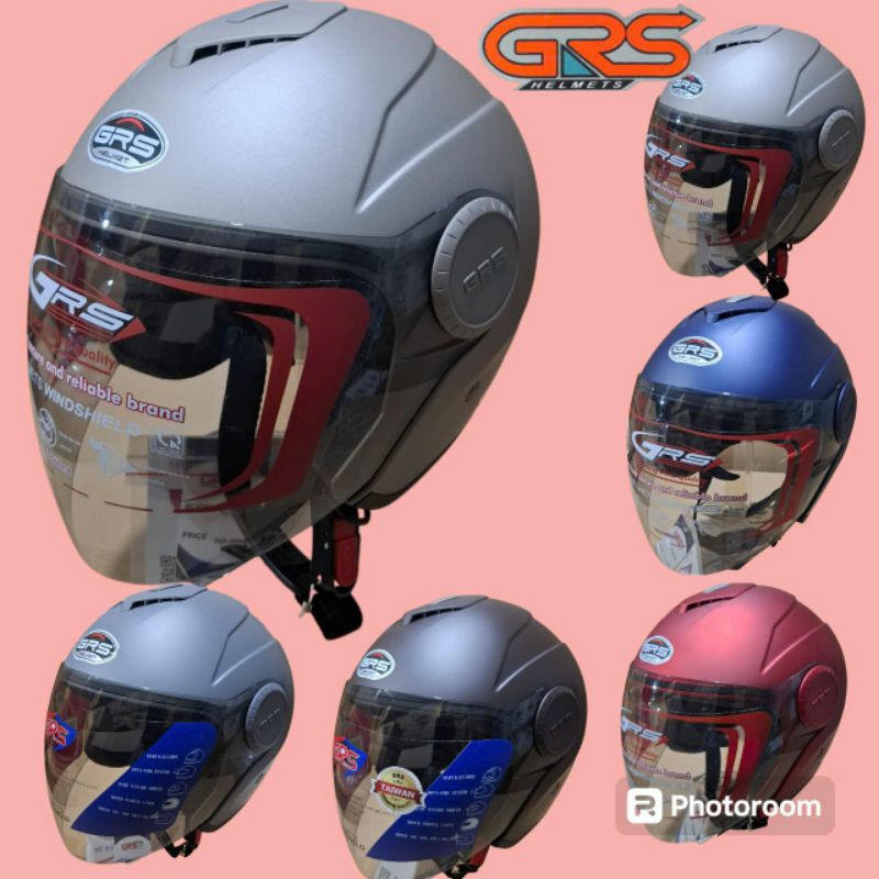 mủ bảo hiểm hiểm grs 649 kính an toàn chăc chắn