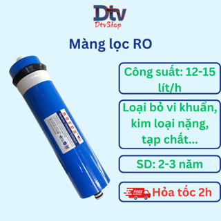 Lõi Số 4 Máy Lọc Nước, Màng lọc RO, Lõi Lọc Nước RO 11 13 15 vòng - Dùng Cho Máy Lọc Nước RO