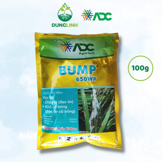 Thuốc trừ bệnh bump 650wp adc - đặc trị cháy lá, đạo ôn cổ bông
