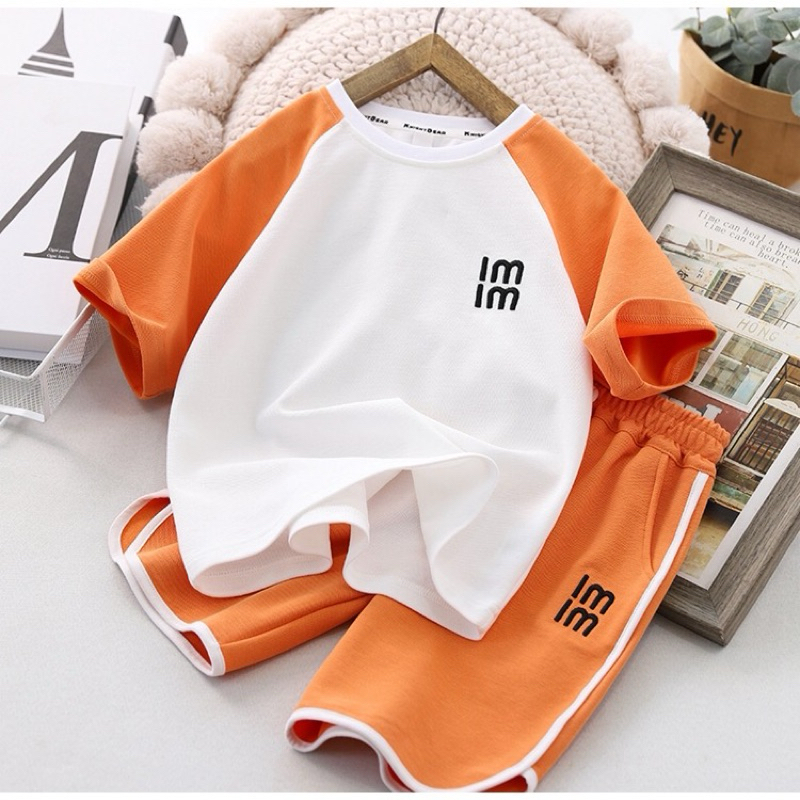 Quần Áo Bé Trai Mùa Hè Xuất Khẩu Siêu Đẹp, Đồ Bộ Bé Trai in hình kute, bé trai size đại 14-53kg