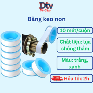 Cuộn băng keo non, băng keo lụa Tombo 9082 Malai, cao su non Tomlo cuộn 10 mét