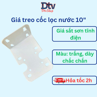 Giá treo cốc lọc nước loại 10 inch pas treo cốc lọc 10inch