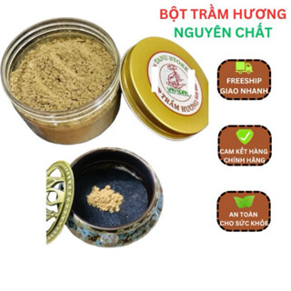 BỘT TRẦM HƯƠNG VIỆT NAM NGUYÊN CHẤT 100%- THANH LỌC KHÔNG KHÍ, TẨY UẾ HIỆU QUẢ- TANUSTORE