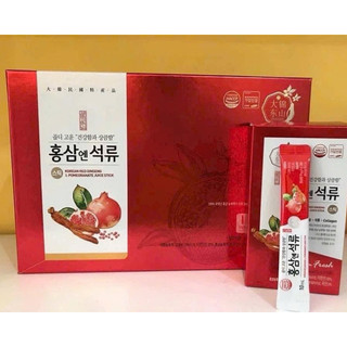 Hồng sâm lựu collagen, trumsihanghanquoc