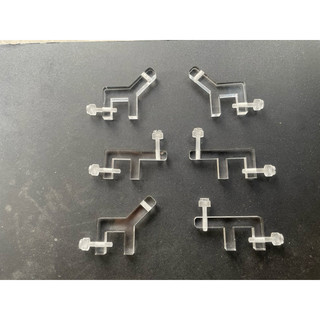 Chân Quạt Mica Kẹp Thành Hồ. Chân kẹp mica, Chân quạt tản nhiệt, Chân mica,chân quạt thuỷ sinh