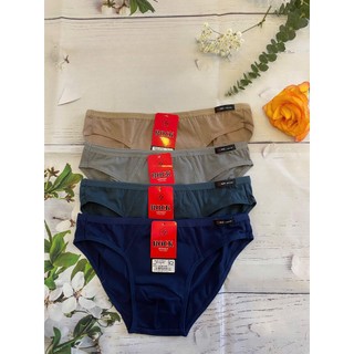Quần lót nam rock QA1026 100% COTTON lưng bản nhỏ