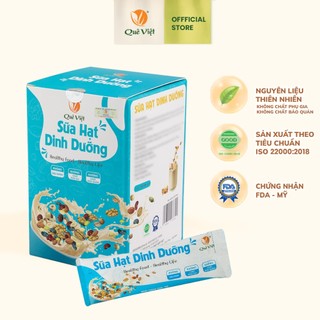 Sữa hạt dinh dưỡng quê việt - hộp 500g