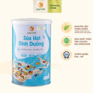 Sữa hạt dinh dưỡng quê việt - lon 500g