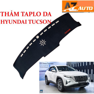 Thảm da Taplo Hyundai Tucson 2022 - 2024 vân Carbon (Hàng cao cấp)