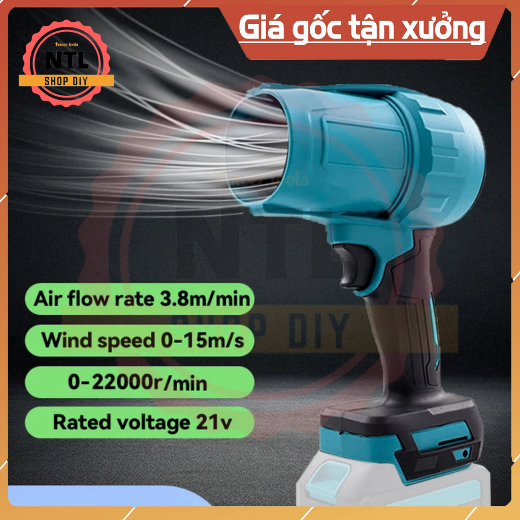 [Thân máy] Thổi bụi quạt phản lực turbo jet fan