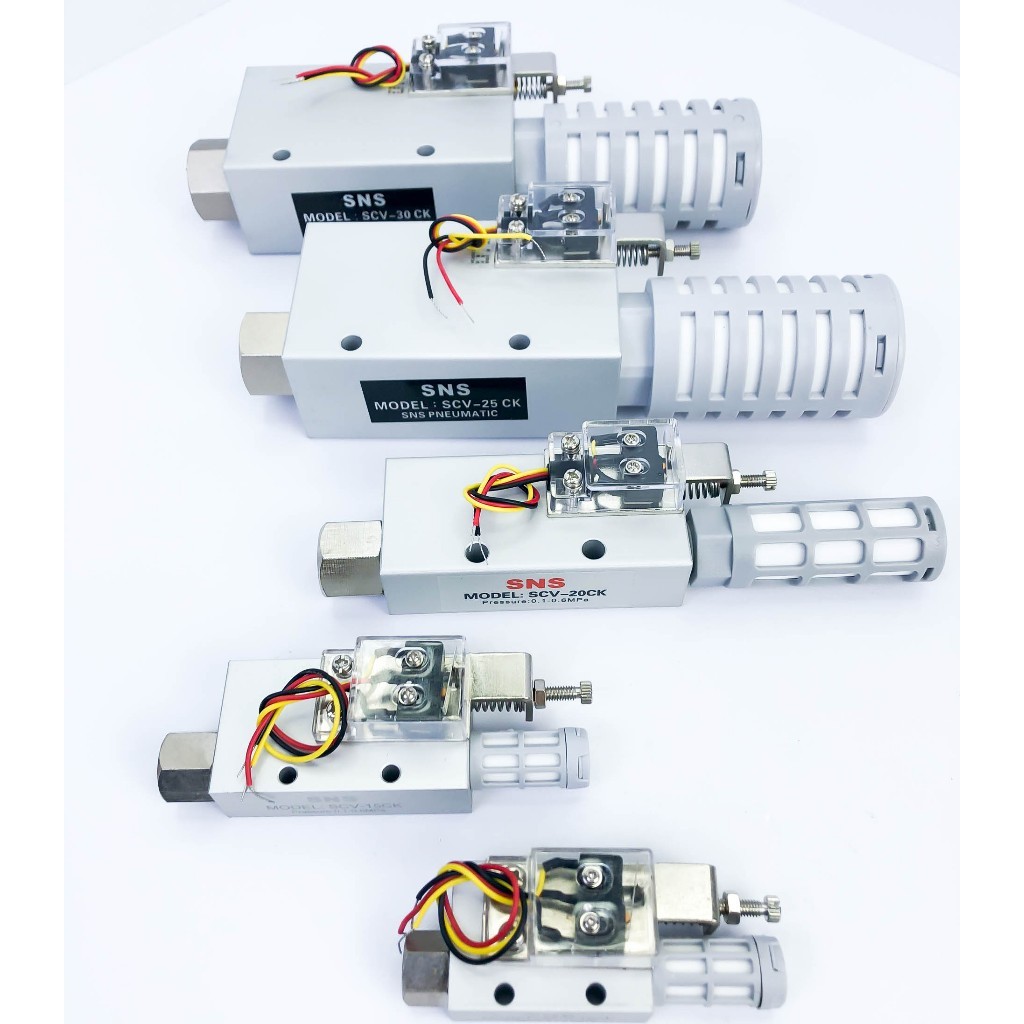 Van hút chân không SNS SCV-10CK/SCV-15CK/SCV-20CK/SCV-25CK/SCV-30CK- Bộ Tạo chân không SNS SCV ( chí