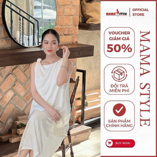 Đầm Bầu, Váy Bầu Fly Dress của Mama Style xinh yêu, sang chảnh cho các Mẹ đi tiệc