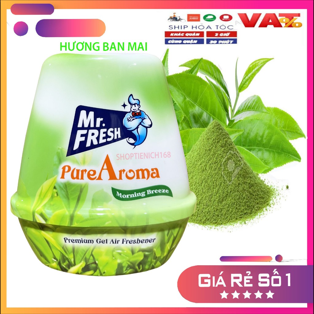 Sáp thơm hương khử mùi Mr.fresh Korea Hàn Quốc Hương Chanh