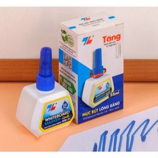 Hộp Mực Bút Lông Bảng Thiên Long Màu Xanh