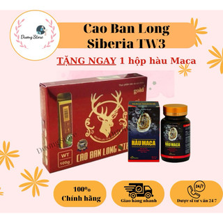 Cao ban long siberia tw3 - hộp 100g