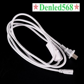 Dây nguồn 3 chấu dùng cho đèn tuýp led T5 có công tắc bật tắt dây dài 1m8 dễ dàng sử dụng điện 220V