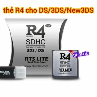(tiến xíu ) thẻ R4i cho dslite/dsi/2ds/3ds/new3ds xl ll r4 r4i R4