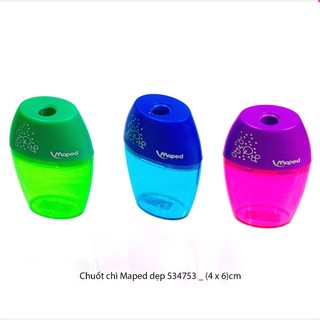 [MUA SỈ GIẢM 10%] Chuốt bút chì Maped dẹp 534753 (1 cái)