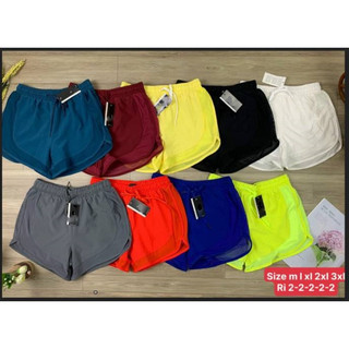 Quần đùi thể thao nữ 2 lớp