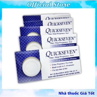 COMBO 5 QUE THỬ THAI QUICKSEVEN