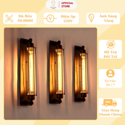 Đèn Tường Energy Green Lighting Phong Cách Cổ Điển DT-7870 - Trang Trí Nhà Hàng / Quán Bar - CAFE