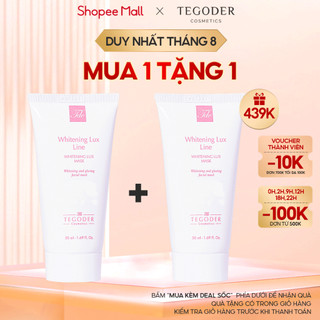 Mặt nạ dưỡng trắng da G - White Tegoder Whitening lux mask 50ml 1098
