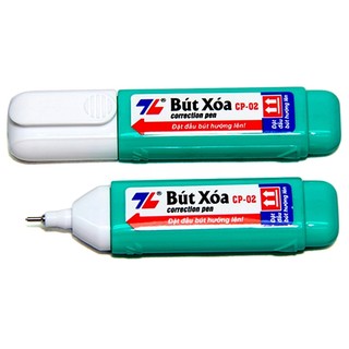 [MUA SỈ GIẢM 10%] Bút xóa nước Thiên Long chính hãng CP-02, kiểu dẹp (1 cây)
