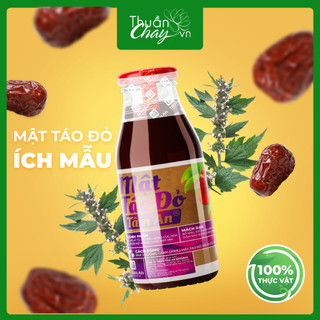 MẬT TÁO ĐỎ ÍCH MẪU TÂM AN 250ml