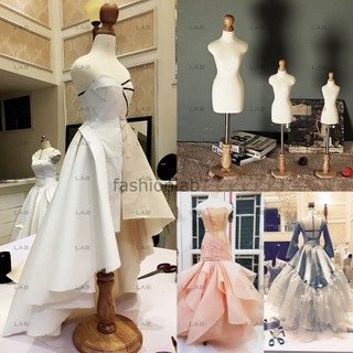 (video) Cốt thiết kế mini - Ma nơ canh/ dressform cốt xốp tạo mẫu, thử mẫu tỷ lệ nhỏ #0102
