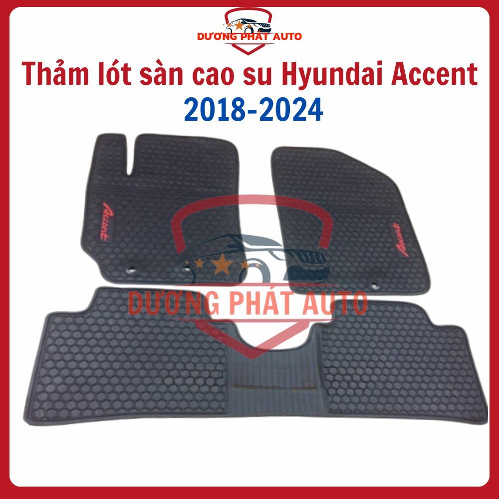 Top 8 Thảm Sàn Ô Tô Accent 2025: Lựa Chọn Hoàn Hảo Cho Xế Yêu