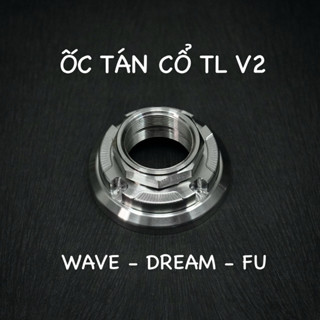 ỐC TÁN CỔ TL V2 INOX304 CNC