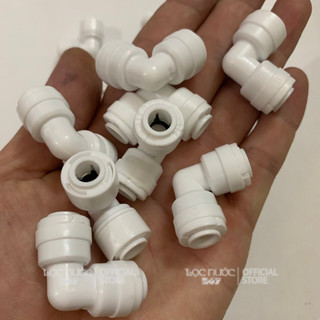 Cút góc dây 6mm nối nhanh