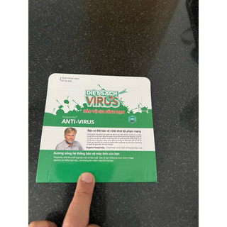 Phong Thư ( mã code Kaspersky Antivirus cho 01 thiết bị )