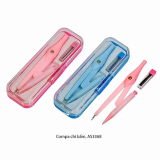 Bộ compa bút chì bấm, as3368