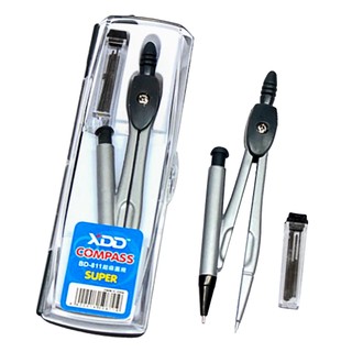 [MUA SỈ GIẢM 10%] Compa gắn bút chì bấm, BD-811 (1 hộp)