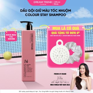 Dầu Gội Giữ Màu Tóc Nhuộm DREAM TREND Color Stay Shampoo 500ml