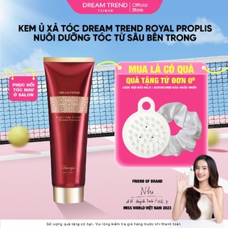 Kem Ủ Tóc Keo Ong Chúa Dream Trend Royal Proplis 220ml