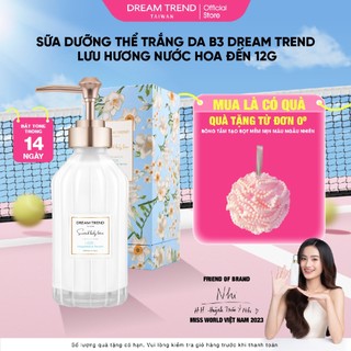Sữa Dưỡng Thể Trắng Da B3 LYKY Hương Bưởi&Freesia Scented Brightening Body Lotion Dream Trend 200ml