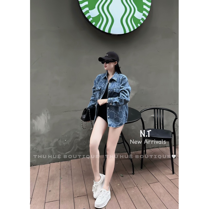 Áo sơ mi jean GC qcl1
